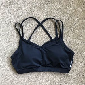 Reebok Strappy/Padded Sports Bra